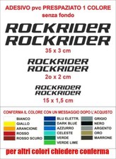 Rockrider Bike Sticker Kit High Quality Sticker Decals Bike Logo Mountain Bike