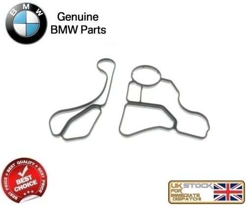 Genuine bmw oil filter housing - oil,
