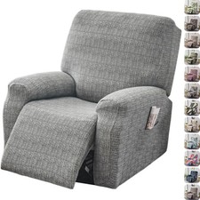 Stretch Recliner Chair Covers Slip Cover for Recliner Chair Lazy Boy Protector