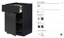 BRAND NEW Ikea free standing