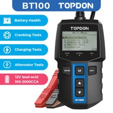 TOPDON BT100-E Car Battery