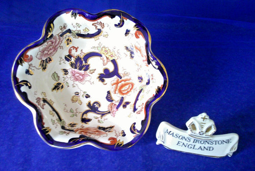 Mason ironstone mandalay - ironstone, 'mandalay