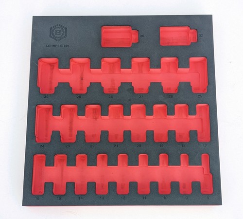 Britool eva foam - britool, socket