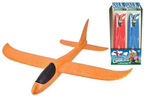 Foam aeroplane glider - aeroplane,