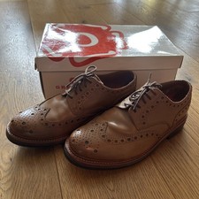 Grenson Tan Brown Leather