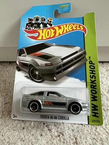 2014 hot wheels toyota - hot,