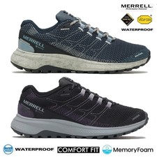 LADIES MERRELL HIKING BOOTS WATERPROOF GORETEX ANKLE WALKING TRAIL TREK TRAINERS