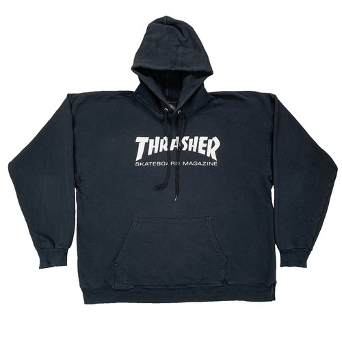 Thrasher black skateboard - thrasher,