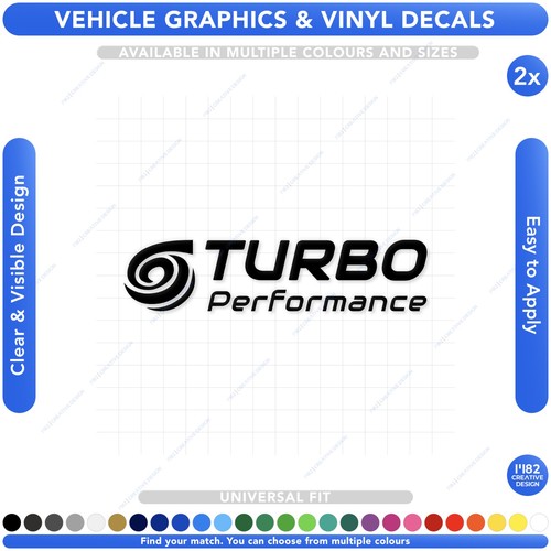 Turbo performance car - 2x,
