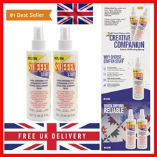 Stiffen Stuff Super Quick