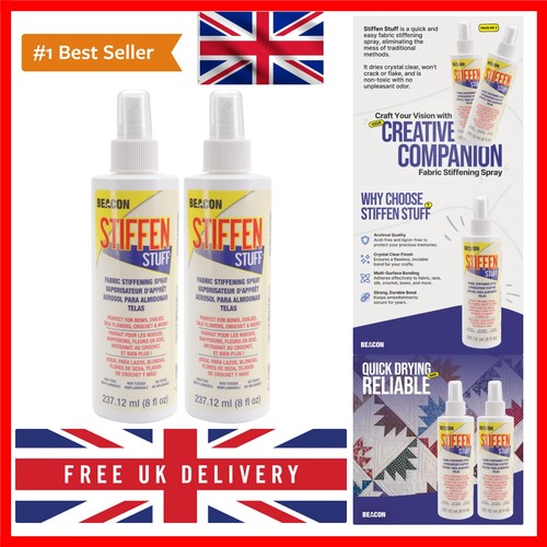 Stiffen stuff super quick - stuff,