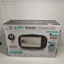 Summer Infant Baby Pixel Zoom HD Video Baby Monitor W/ 5" High Def Display