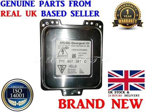 Genuine xenon headlight - genuine,