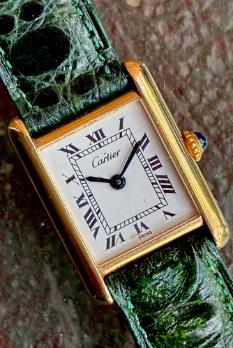 Cartier tank women watch - cartier,