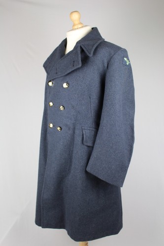 Vintage british raf greatcoat - vintage,