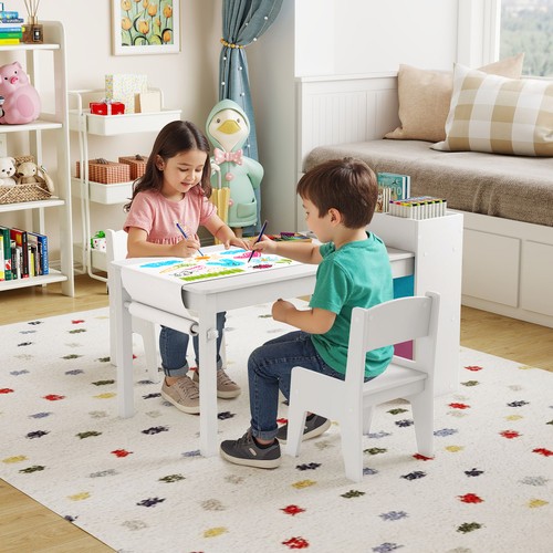 Children white art - children's,