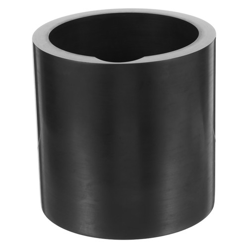 Graphite crucible for metal - crucible,