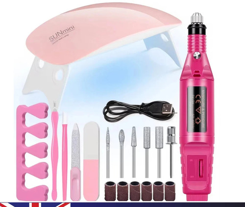 Gel nail polish set - polish, with
