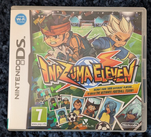 Inazuma eleven nintendo ds - inazuma,