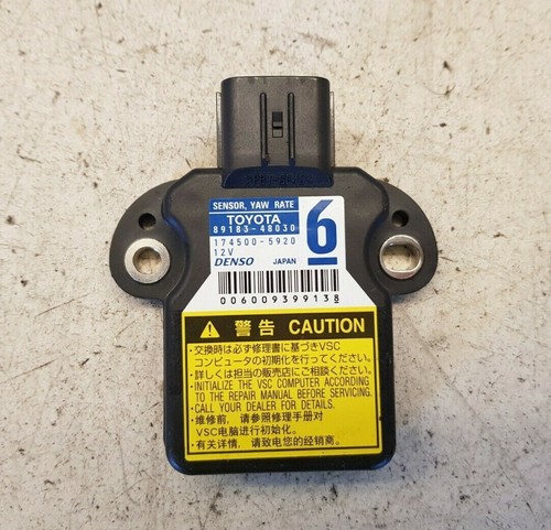 Toyota prius yaw sensor - toyota,