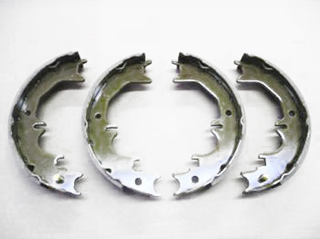 Handbrake shoes set for - handbrake, (4)