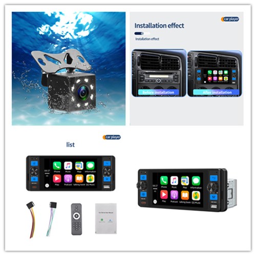 5in din car multimedia mp5 - car,