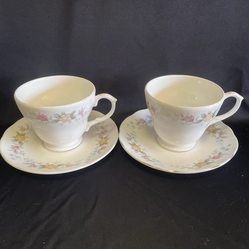 Vintage mayfair pair floral - vintage,