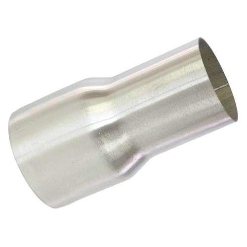 2 inch stainless - 2.5", to