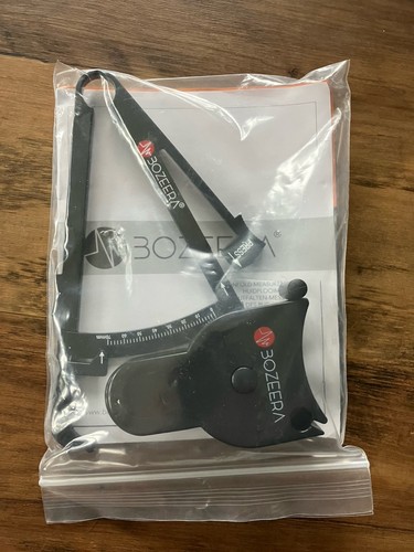 Body fat caliper and - [body,