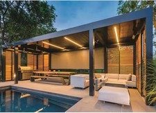 Lux Aluminum Pergola Sunroom