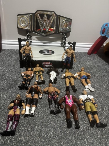 Tough talkers wwe and - tough,