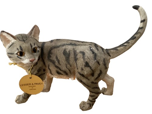 Leonardo grey bengal standing - grey,