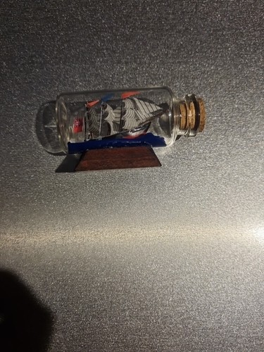 Ship bottle souvenir - a,