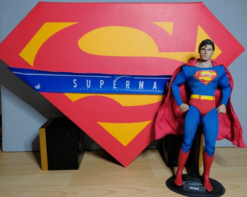 Hot toys mms 152 superman - toys,