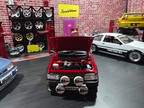 Scale cibie spotlights - 1/24,