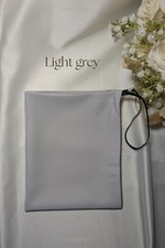 Light Grey Elastic Half