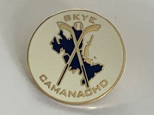 Skye Camanachd Shinty Team Enamel Pin Badge