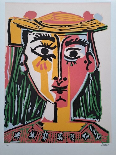 Pablo picasso signed - signed,