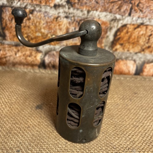 Vintage lucas brass inspection - brass,