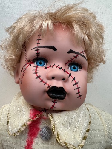 Ooak creepy doll - ooak,