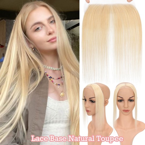 Women toupee human hair - women,