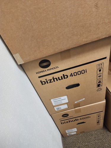 Brand new konica - 4000i, printer