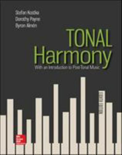 Tonal harmony dorothy - tonal,