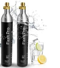 FizzIt Pro  2 x CO2 Cylinder 