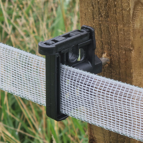 Tape insulator electric fence - insulator,