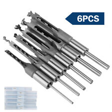 6 Model Square Hole Saw Auger