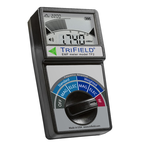 Trifield tf2 emf meter - trifield,
