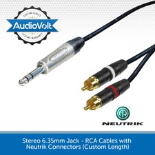 Neutrik Rean 1/4" Stereo Jack