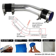45 degree 57mm 2.25" Aluminum