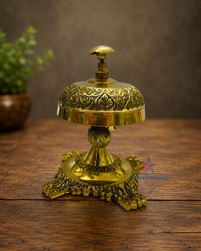 Table desk bell - desk, antique